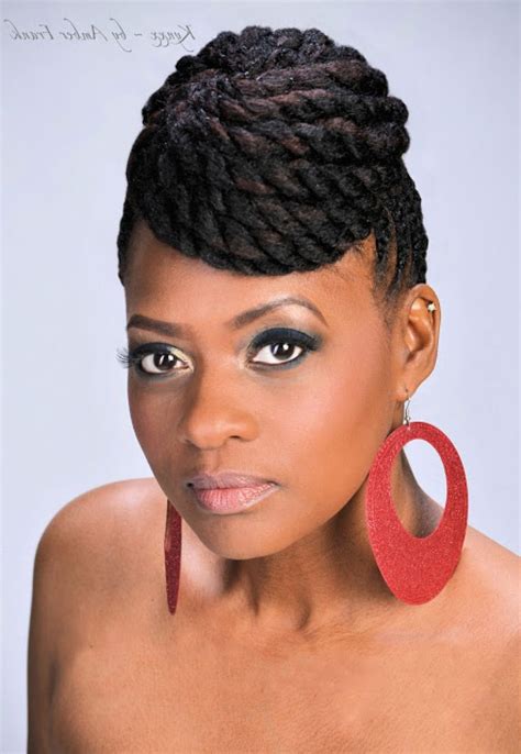 Mohawk Braid Styles Black Women African Hairstyle Women Braids Hairstyles Pictures Mohawk