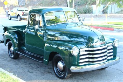 1951 Chevrolet 3100 5 Window Pickup For Sale 109679 Mcg