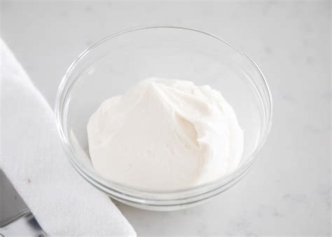 4 Ingredient Sour Cream Frosting I Heart Naptime