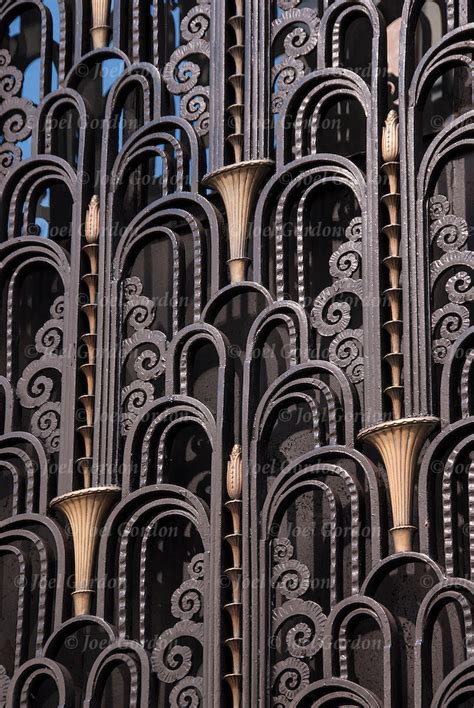 Art Deco Door and Entrance of the Madison Belmont Building | Joel