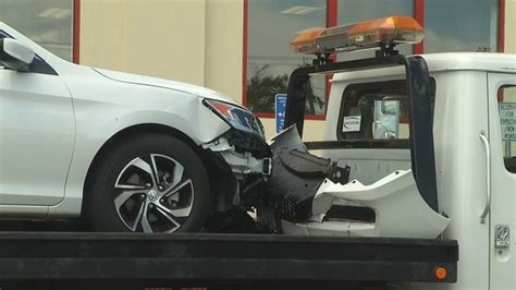 Car Crashes Into Cvs Store