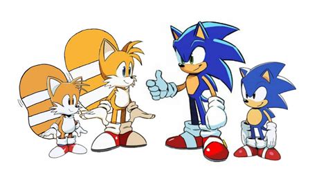 Sonic And Tanooki Tails Generations By Nhwood On Deviantart