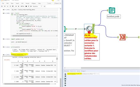 Solved How To Output Python Result Into Workflow Alteryx Community