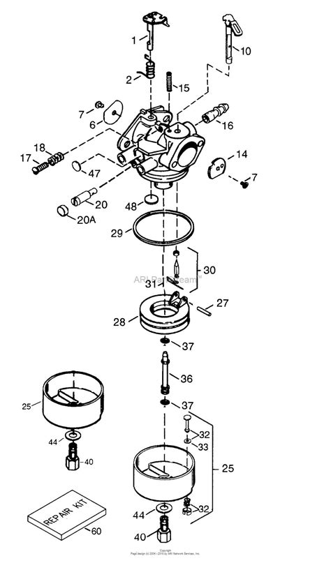 Understanding The Tecumseh Carburetor Diagram And Linkage For Optimal