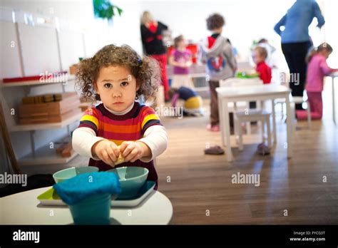 Nursery Classroom Hi Res Stock Photography And Images Alamy