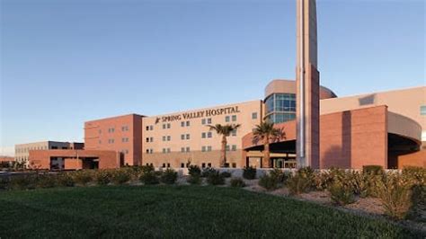 Spring Valley Hospital Medical Center In Las Vegas Nv Reviews And Info