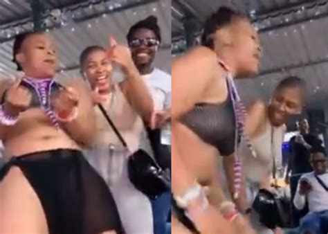 Zodwa Wabantu Shows Off Her Cool Dance Moves VIDEO