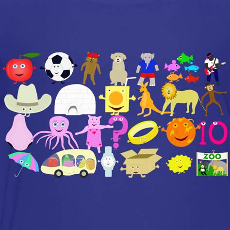 Kidstv123 Phonics Song 3 Kids Premium T Shirt