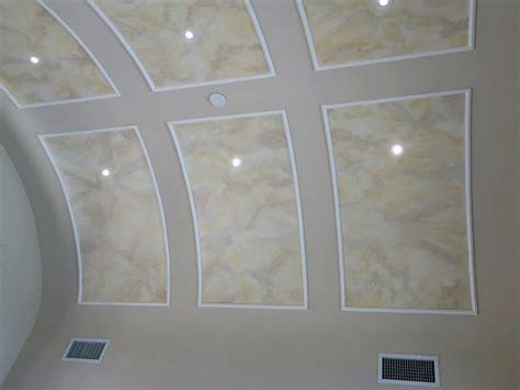 Custom Applied Molding Arched Ceiling Pohl Custom Cabinets Llc