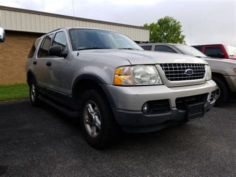 2003 Ford Explorer Xlt 4dr Xlt 4wd Suv For Sale In Oak Ridge Tennessee