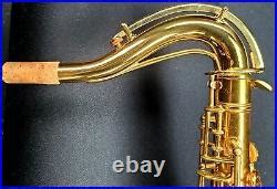 Conn M Naked Lady Rth Rolled Tone Holes Professional Tenor Saxophone Brass Musical Instruments