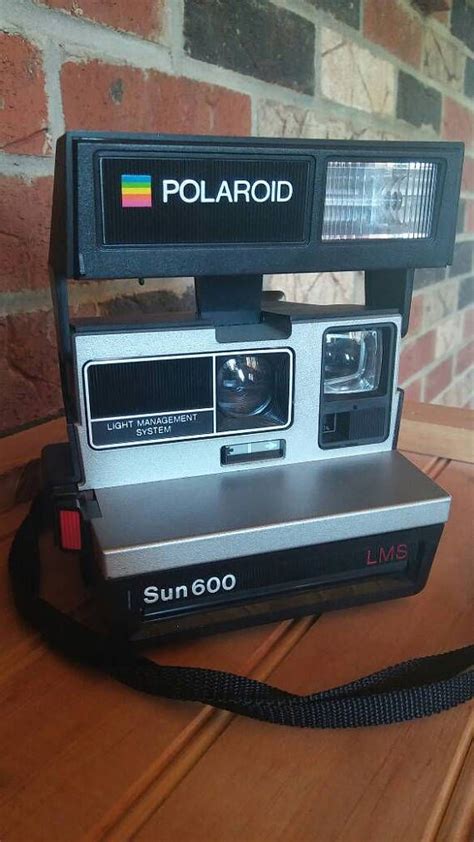 Polaroid Sun 600 Lms Light Management System Instant Film Etsy
