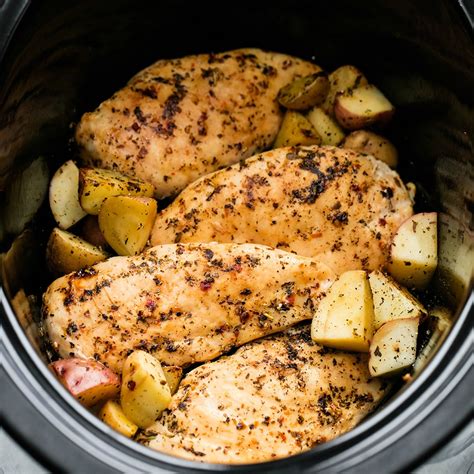 Easy To Make Slow Cooker Chicken Breast Horizon Personal Training