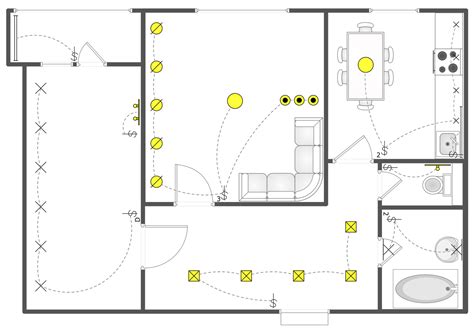 Reflected Ceiling Plans Solution ConceptDraw