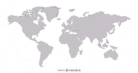 Modelo De Ilustração De Mapa Do Mundo Baixar Vector