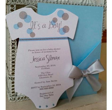 Tarjetas De Invitacion Para Baby Shower Varon Get More Anythinks