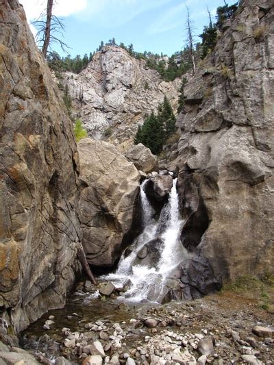 Boulder Falls Go Hike Colorado