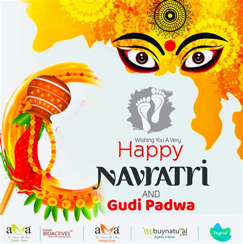 Happy Navratri And Gudi Padwa Happy Navratri Gudi Padwa Navratri