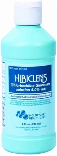 Hibiclens Antisepticantimicrobial Skin Cleanser 8 Fl Oz Marianos