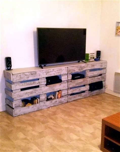 We did not find results for: 21+ DIY TV Stand Ideas for Your Weekend Home Project | First apartment | Pallet entertainment ...