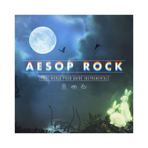 Aesop Rock Spirit World Field Guide Instrumentals Green Blue Vinyl