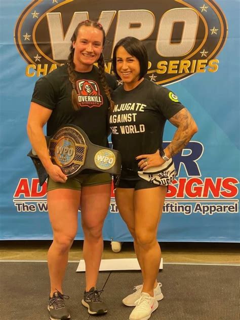 Woman Breaks Powerlifting All Time World Record Total Unseats Reigning Wpo Champ