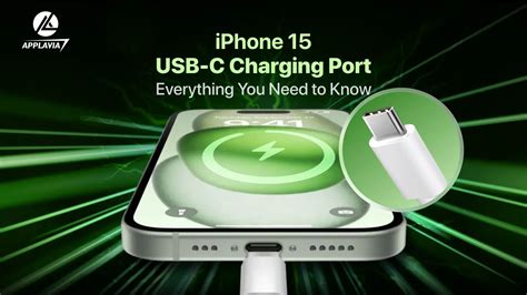 Iphone 15 Usb C Charging Port Everything You Need To Know Applavia