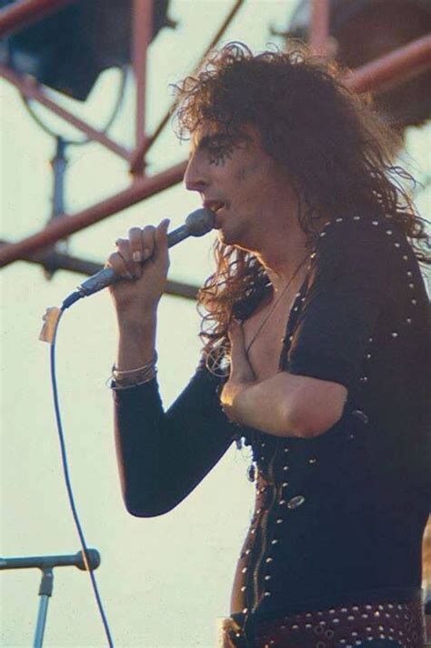 Stage Show Alice Cooper Good American The Godfather American