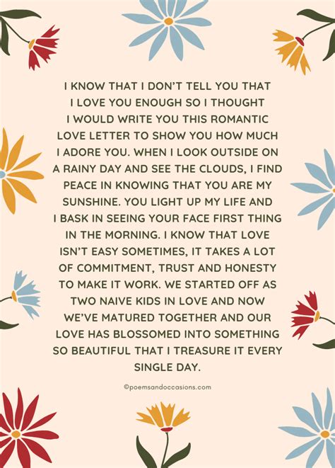 45 Beautiful Love Letters For Him Straight From The Heart Poems And