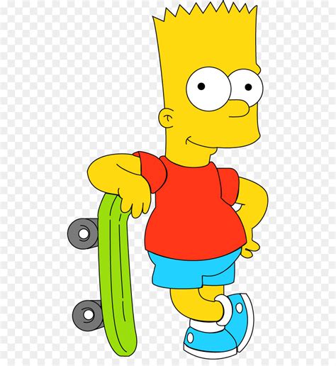 Bart Simpson Png Download Bart Simpsons Clip Art Library