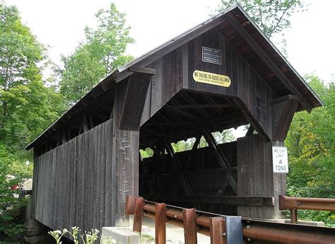 The Tale Of This Haunted Covered Bridge In Vermont Is Chilling