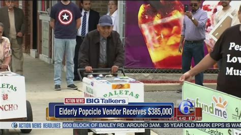 Chicago Paleta Vendor Given Over 380k From Gofundme Campaign 6abc