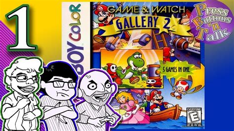 Game And Watch Gallery 2 Ep 1 Wrong Colors Press