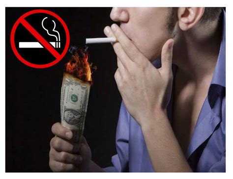 tobacco use negatively impact personal finances public health