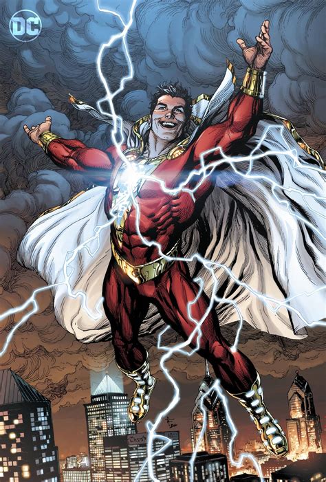 Download Shazam Dc Comics Superhero Action Wallpaper