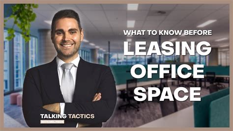 What You Need To Know About Leasing Office Space In 2022 Youtube