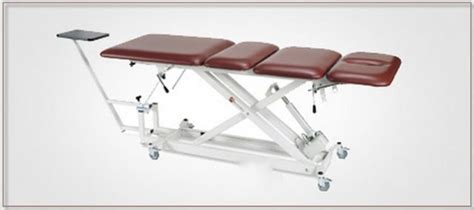 Quantum 400 Series Chiropractic Intersegmental Traction Table By Armedica