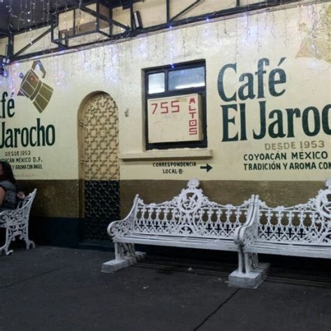 Café El Jarocho Café En Coyoacán
