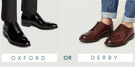 Oxfords Or Derbys How To Make The Right Choice Barker Shoes Europe
