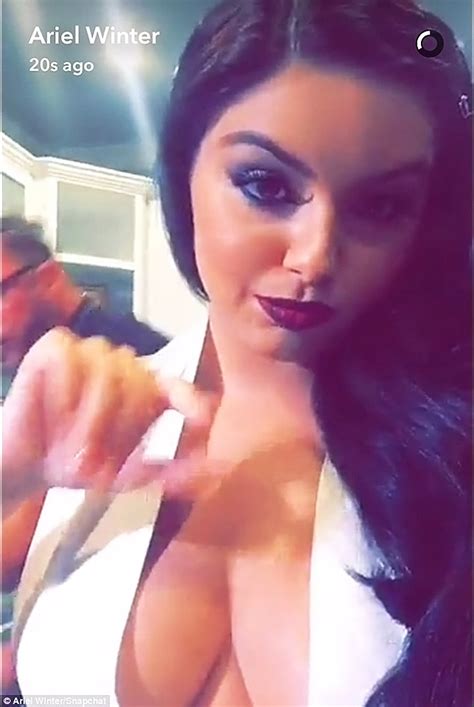 ariel winter nude leaked pics and sex tape from icloud