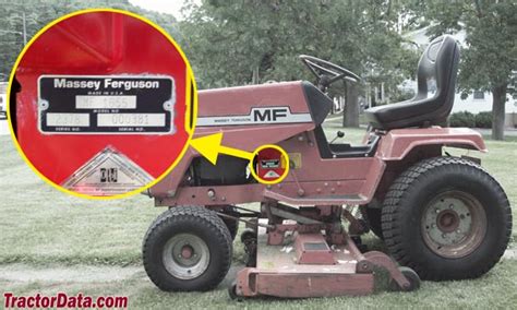Massey Ferguson 1655 Tractor Photos Information