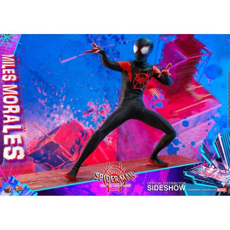 Marvel Spider Man Into The Spider Verse Miles Morales 16 Scale