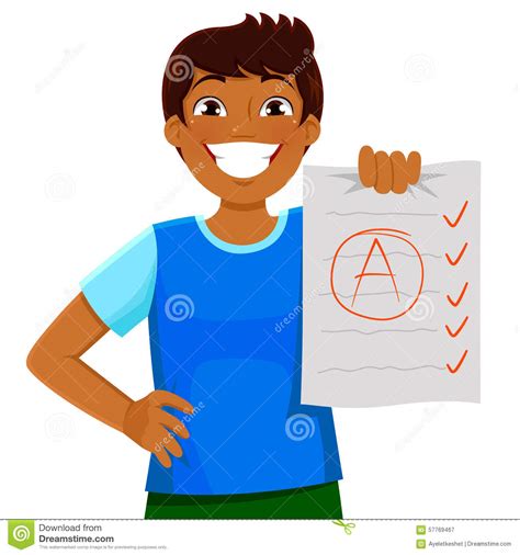 Tips for getting good grades in business school. Good grades stock vector. Illustration of good, clever ...