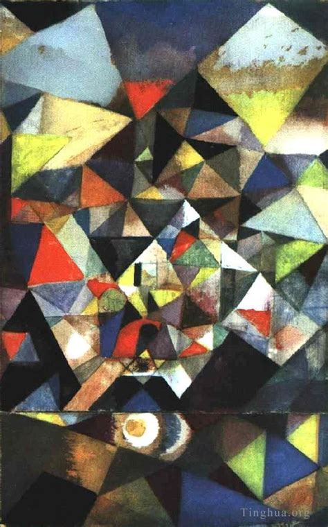 Ho kee pau (tampines mall). With the Egg - Paul Klee Oil Painting for Sale