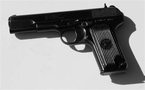 Romanian Ttc 762x25 1953 Tokarev Pistol Ttc Romanian