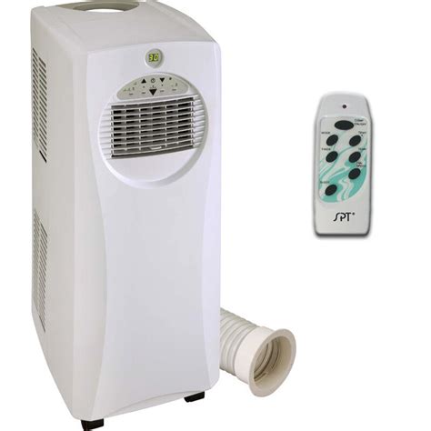A btu rating measures how quickly and efficiently a portable air conditioner unit can cool your room. Slim Portable Air Conditioner & Electric Heater, Compact ...