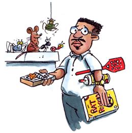 Members of british pest control association. Pest Control in Dairy Industry | Food Buddies