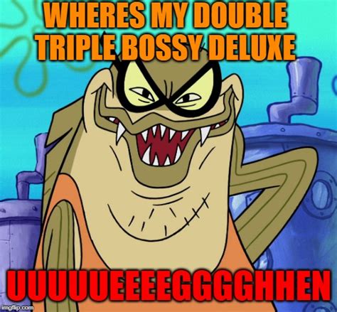 Image Tagged In Bubble Bass Evil Grin Imgflip