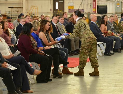 Corpus Christi Army Depot Welcomes New Sergeant Major To Depot