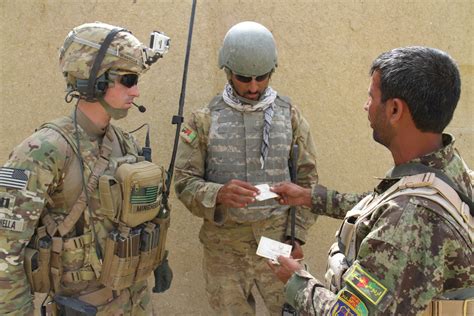Afghan National Army Fights For Peace In Afghanistan Article The